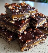 pecan turtle bars