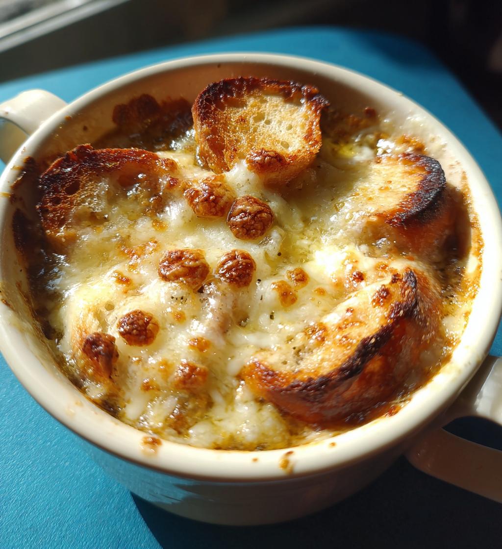 perfect french onion soup