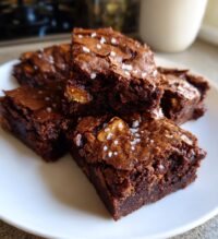 perfect snickers brownies