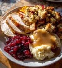 perfect thanksgiving dinner