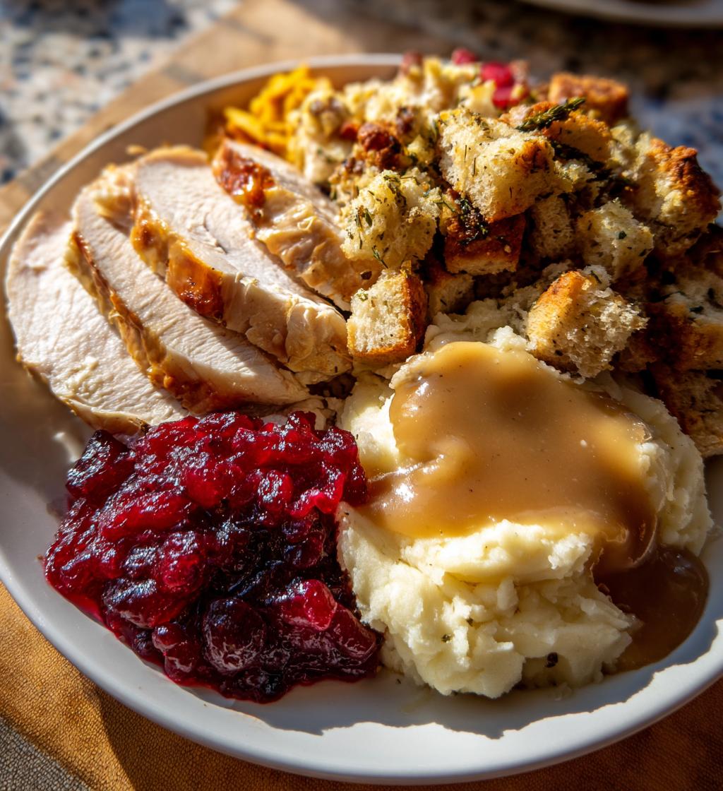 perfect thanksgiving dinner