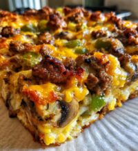 philly cheese steak casserole
