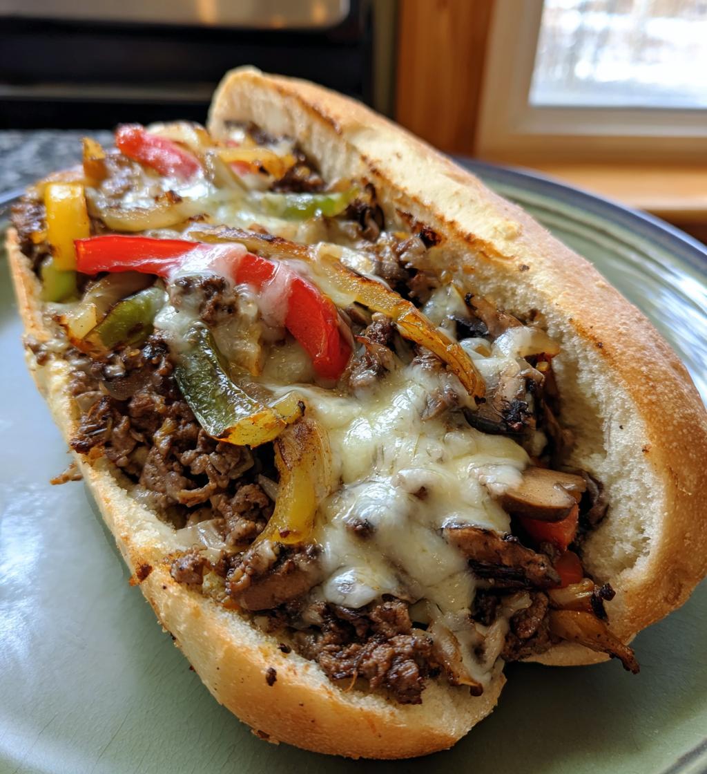 philly cheesesteak sloppy joes recipe