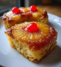 pineapple upside down cupcakes