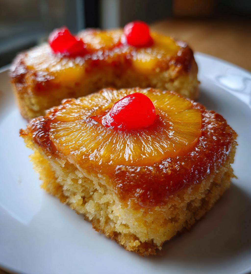 pineapple upside down cupcakes