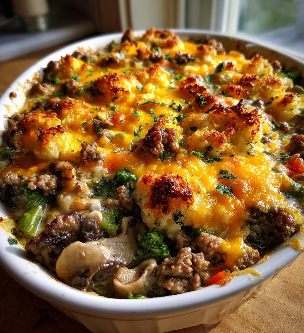 poor man husband casserole