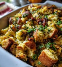 portuguese stuffing thanksgiving