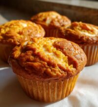 pumpkin cream cheese muffins