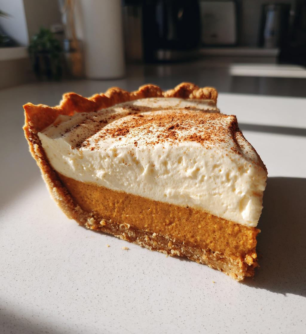 pumpkin cream cheese pie