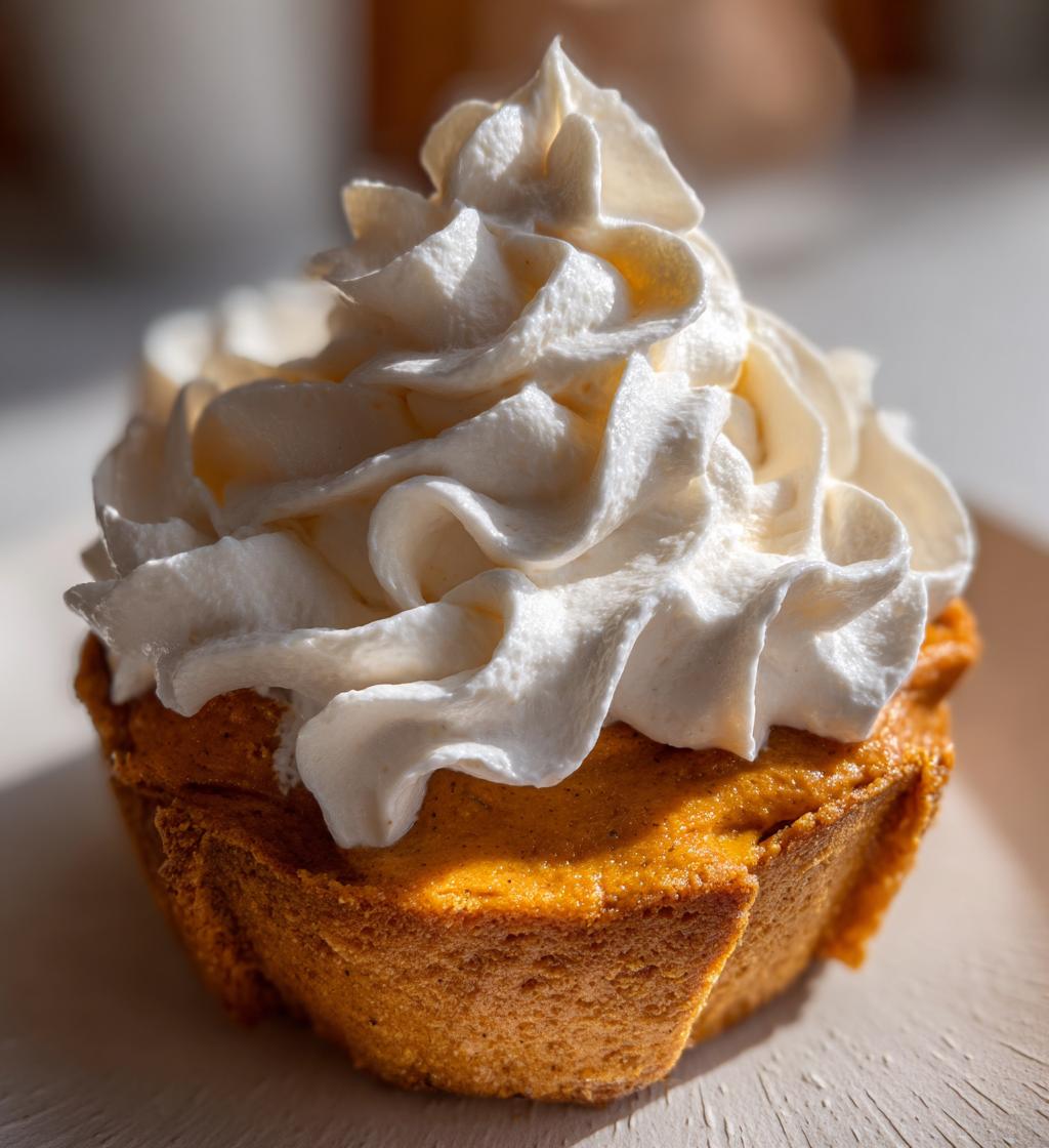 pumpkin cream pie