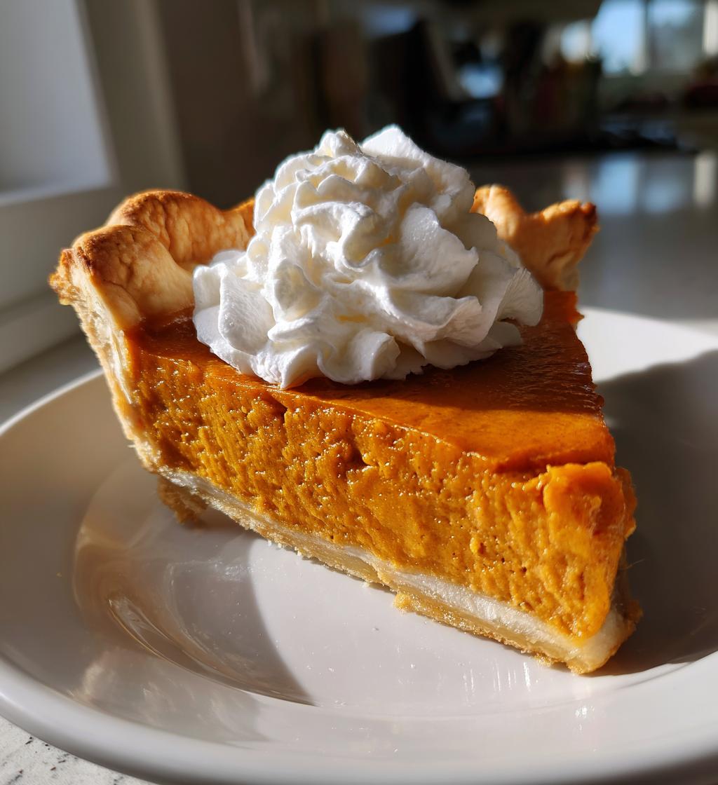 pumpkin pie thanksgiving