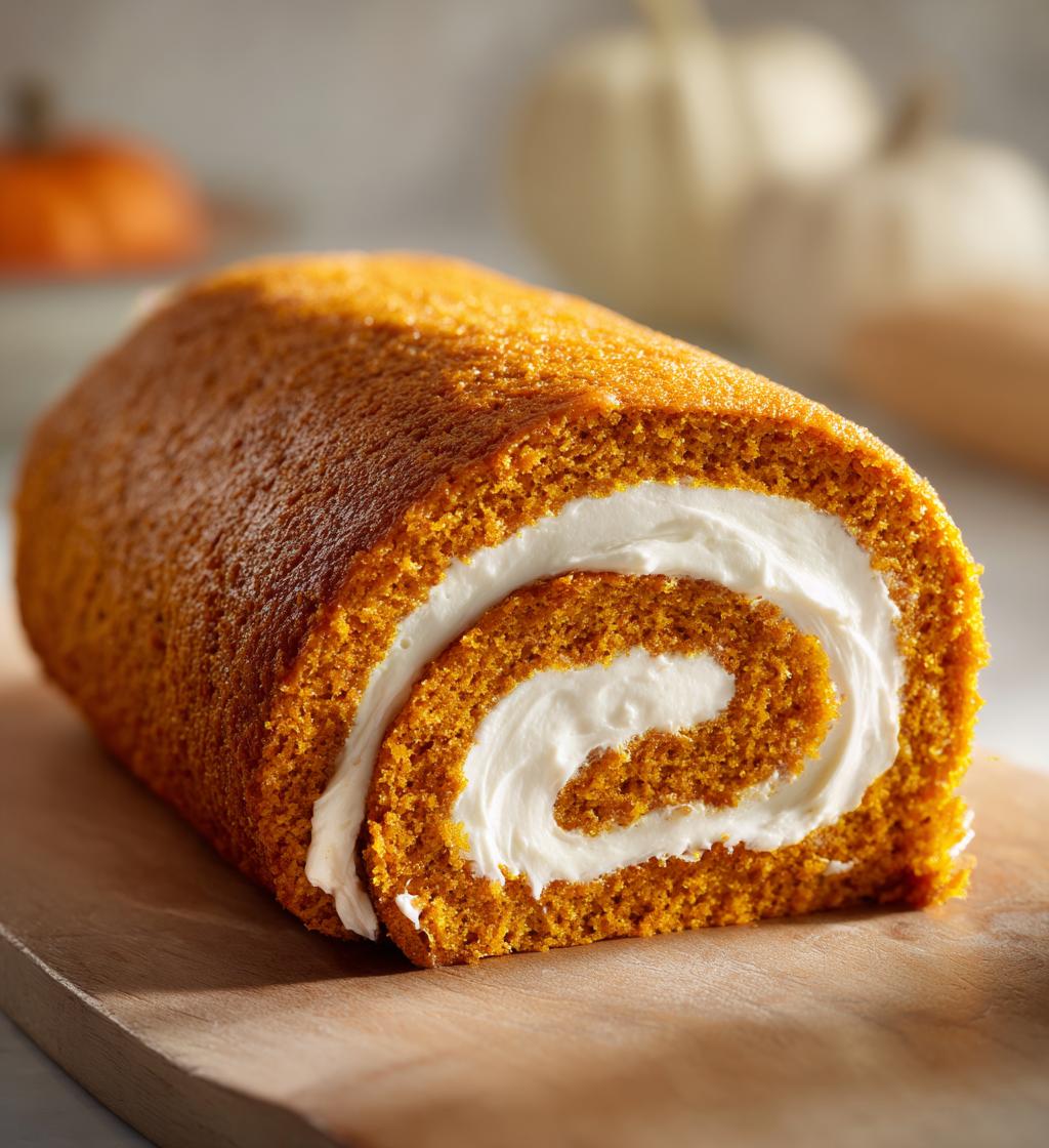 pumpkin roll recipe