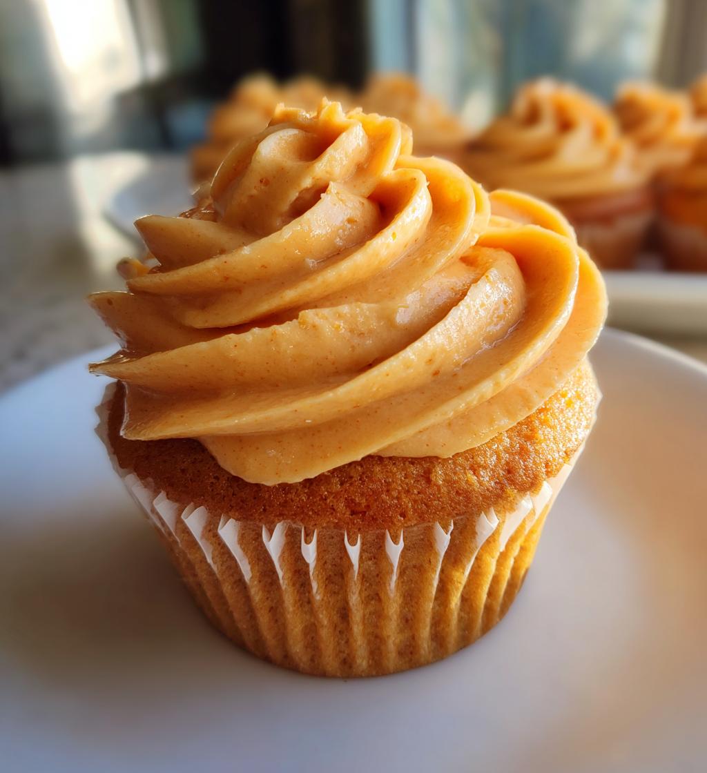 pumpkin spice buttercream frosting