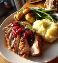 recetas para thanksgiving