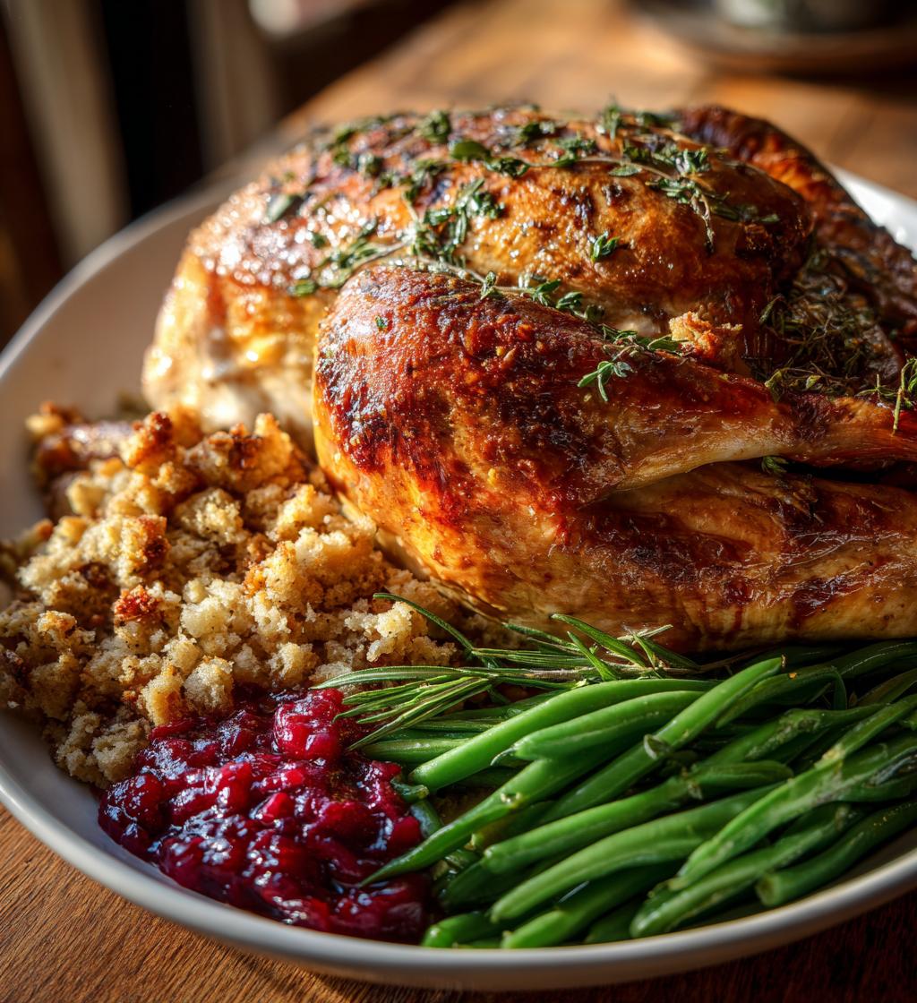 recipes for thanksgiving dinner