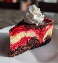 red velvet cheesecake