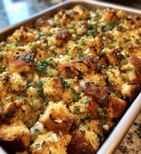 relleno para pavo thanksgiving