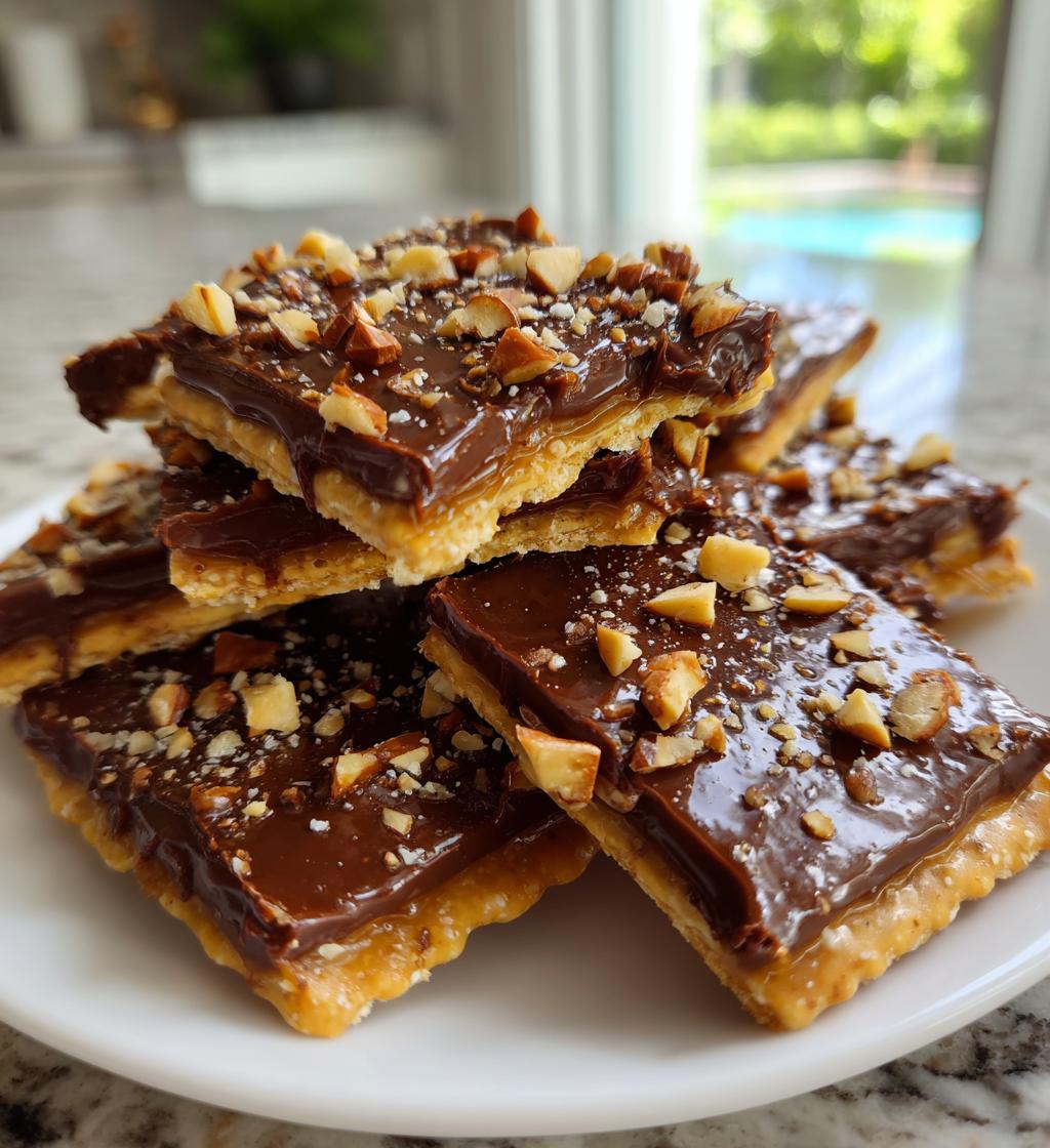 ritz cracker toffee
