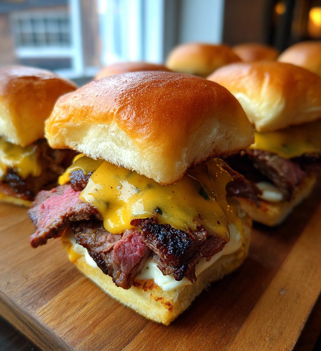 roast beef sliders