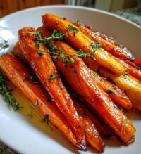 roasted carrots thanksgiving