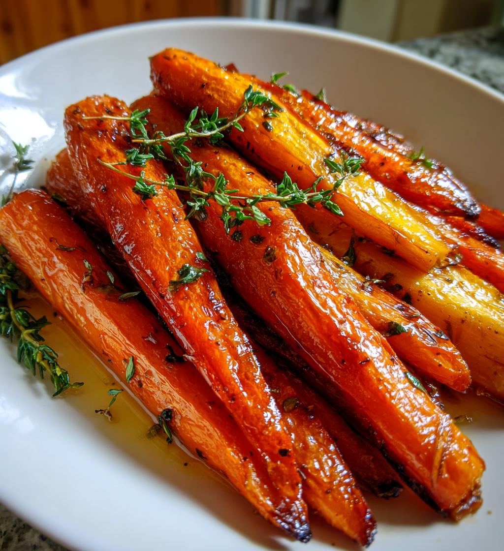 roasted carrots thanksgiving