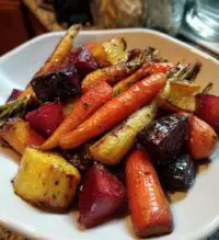 roasted root vegetables thanksgiving