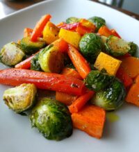 roasted vegetables thanksgiving