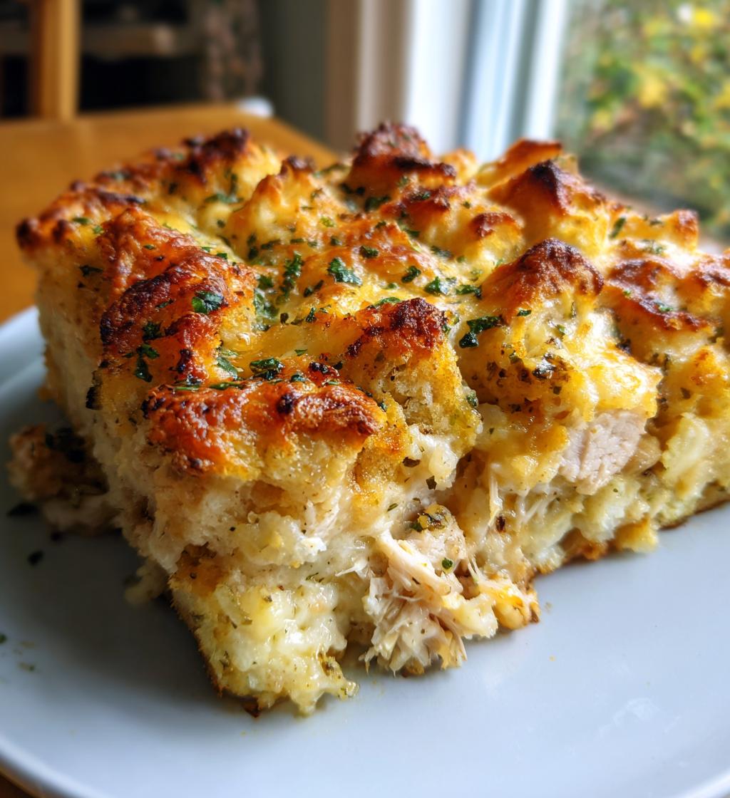 rotisserie chicken and stuffing casserole