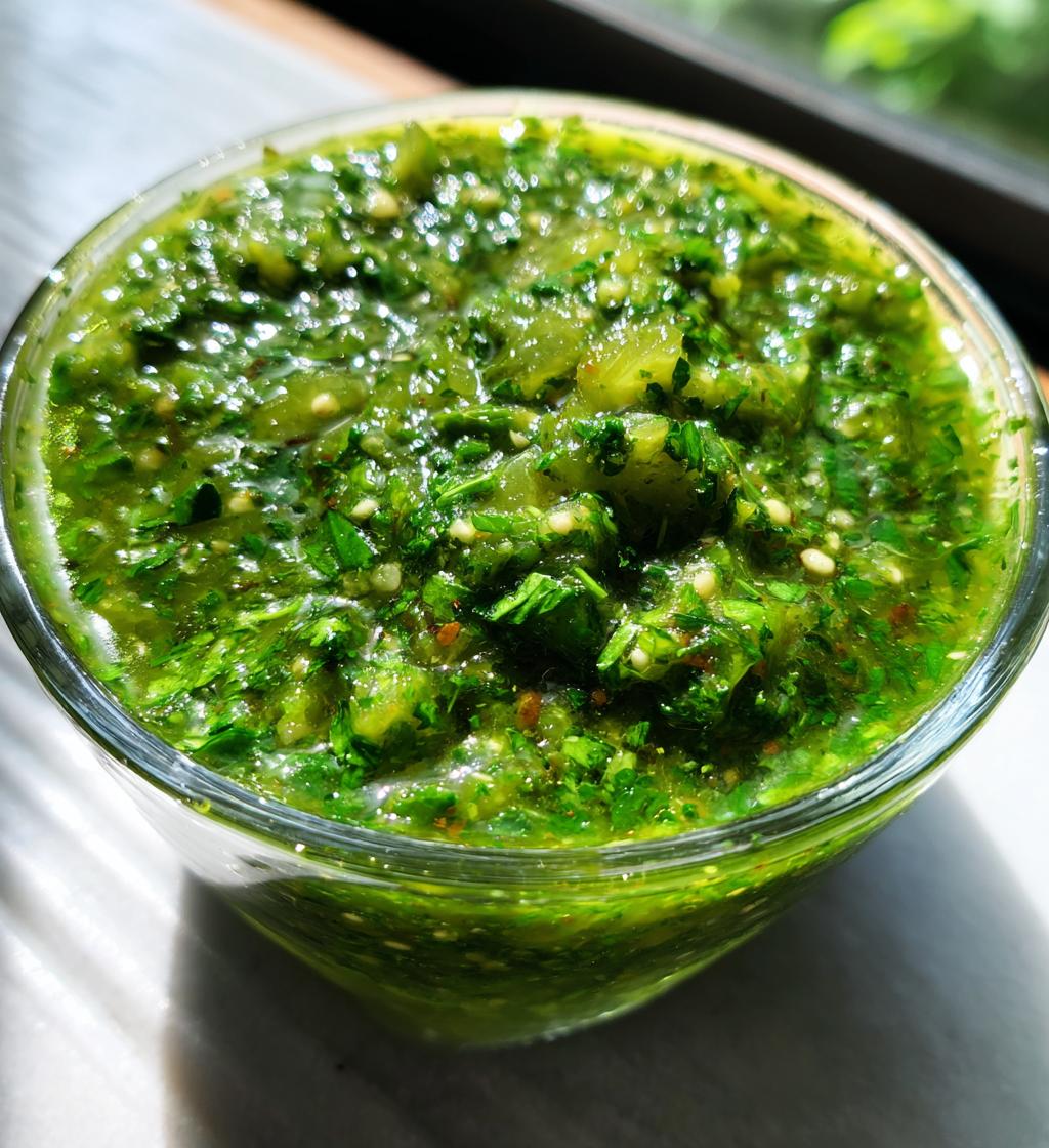 salsa verde recipe