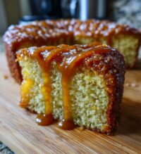 salted caramel kentucky butter cake