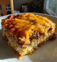 sauerkraut casserole