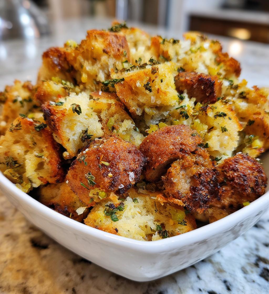 sausage stuffing thanksgiving