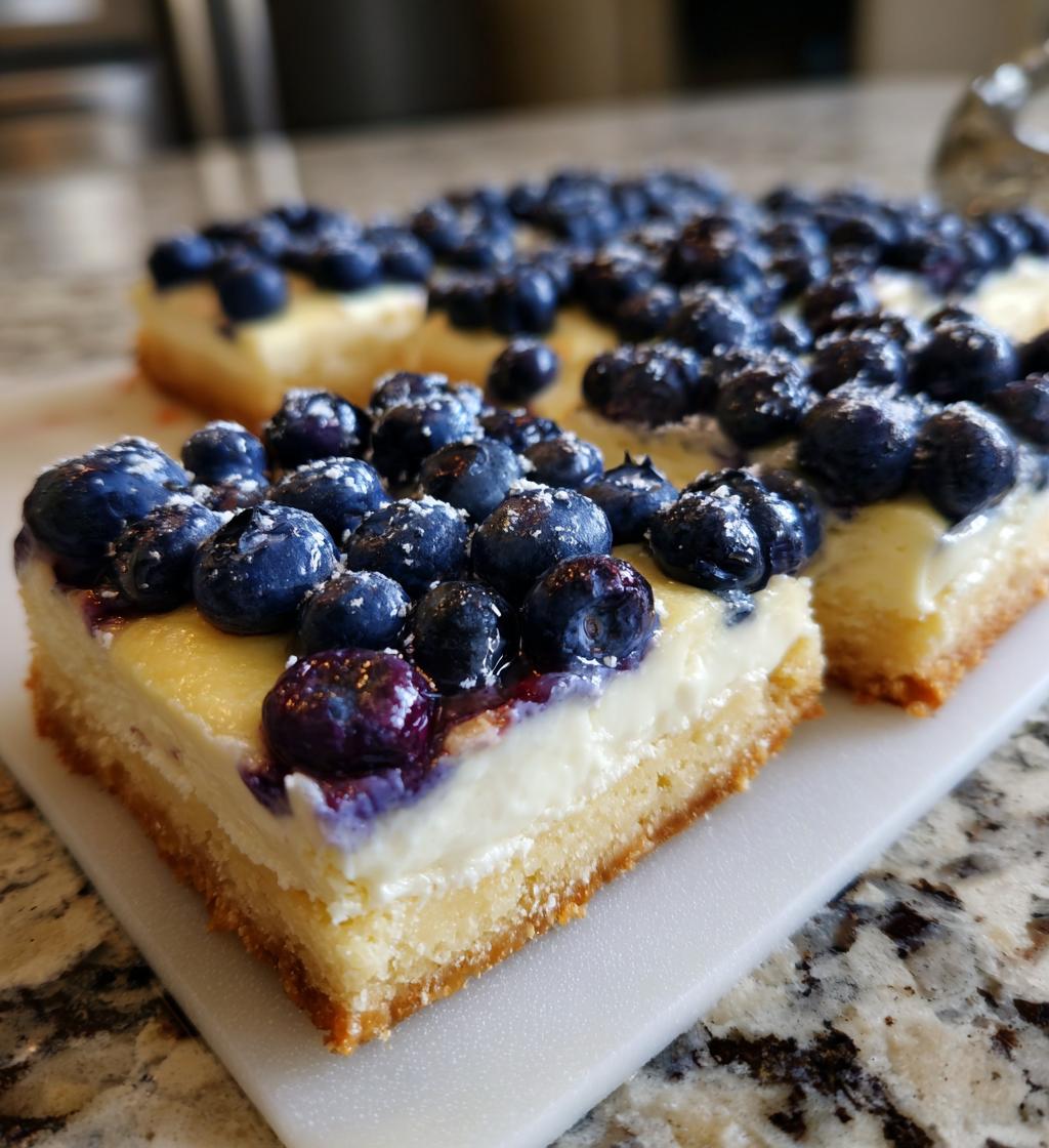 scrumptious blueberry cream cheese bars recipe