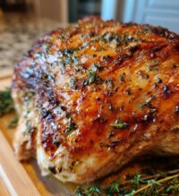 season a turkey thanksgiving