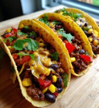 sheet pan tacos