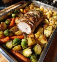 sheet pan thanksgiving dinner