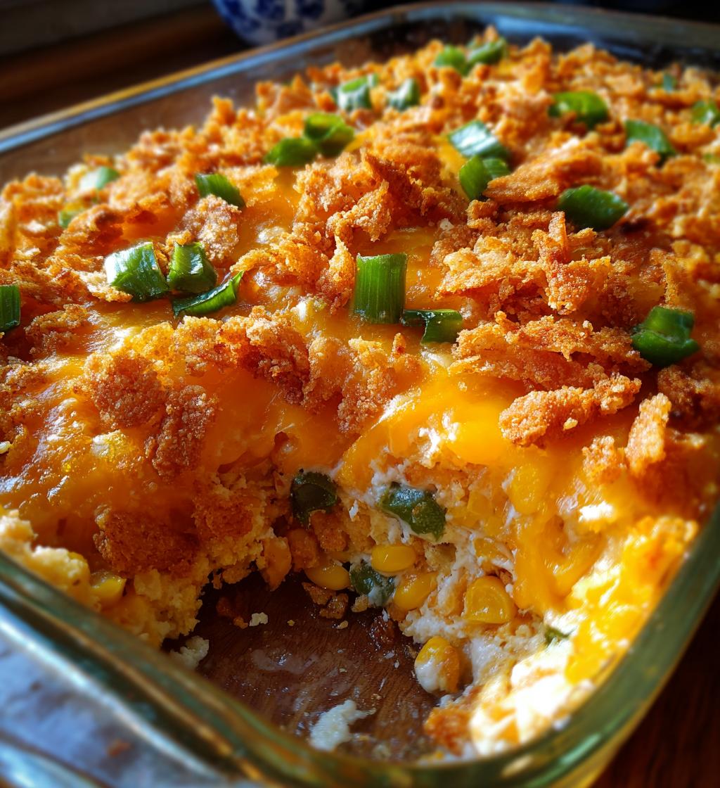 shoepeg corn casserole