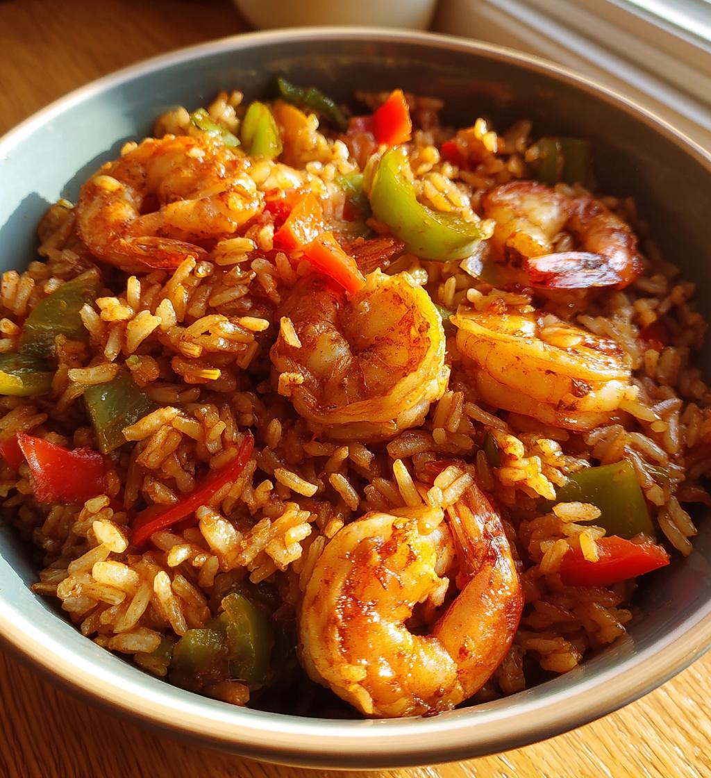 shrimp dirty rice