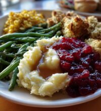 sides for thanksgiving dinner