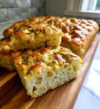 simple focaccia bread