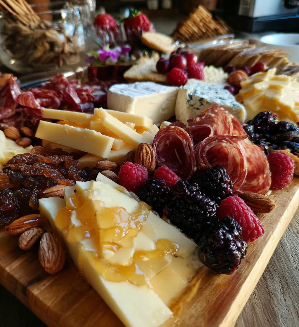 simple thanksgiving charcuterie board