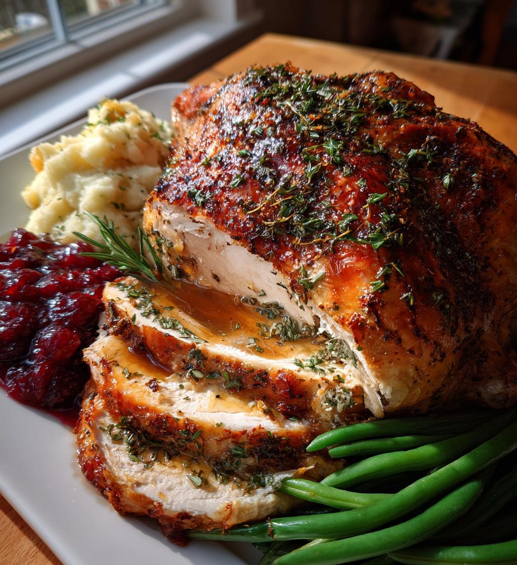 simple thanksgiving menu ideas