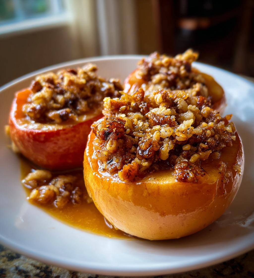 slow cooker bloomin baked apples