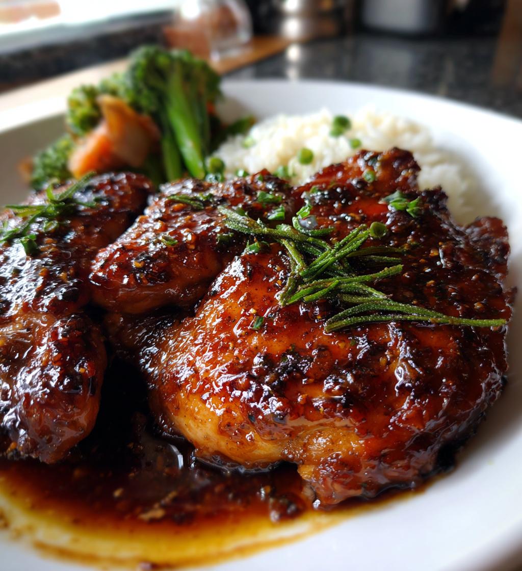 slow cooker brown sugar garlic chicken