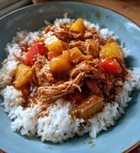 slow cooker hawaiian chicken