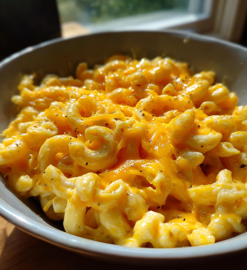 slow cooker mac and cheese