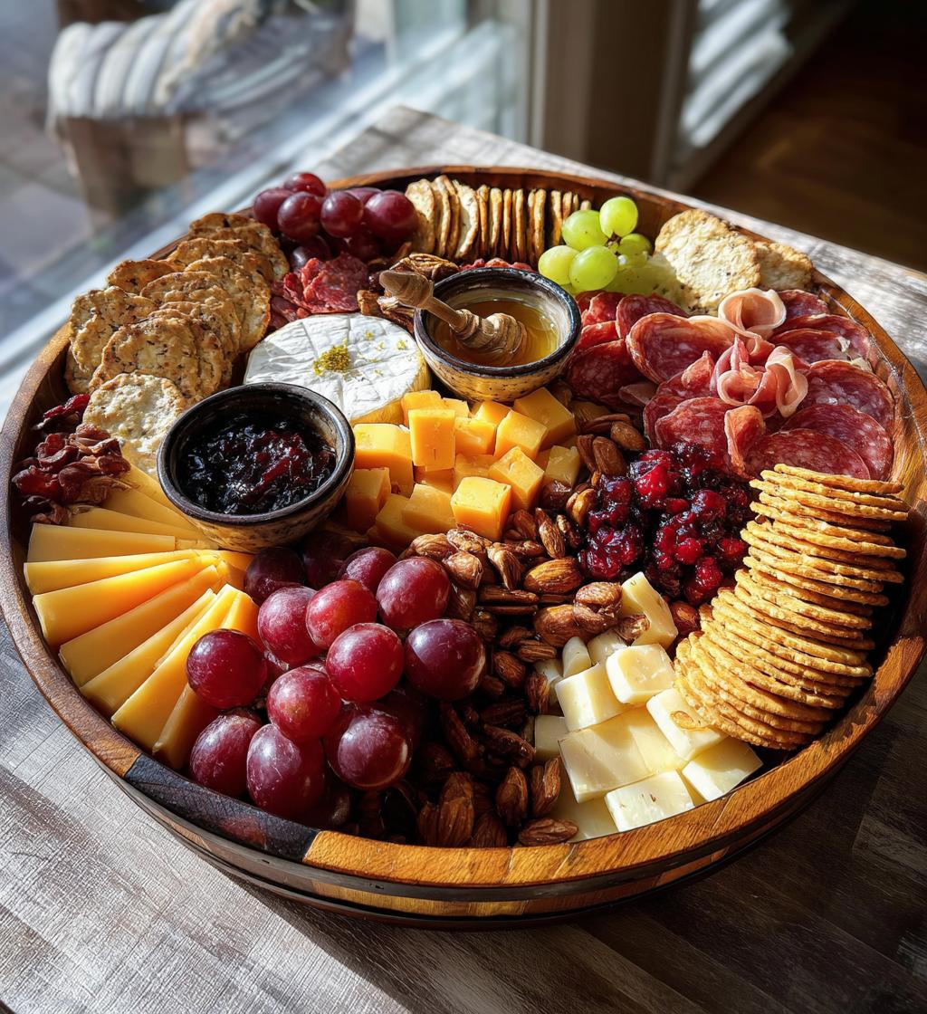 small thanksgiving charcuterie board