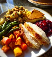 small thanksgiving dinner for 6