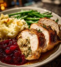 small thanksgiving dinner for two