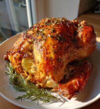 smoked thanksgiving turkey